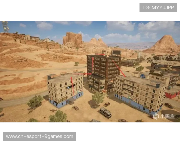 《《绝地求生》优化地图“沙漠迷城”，战术变化再升级》，绝地求生沙漠地图几乘几